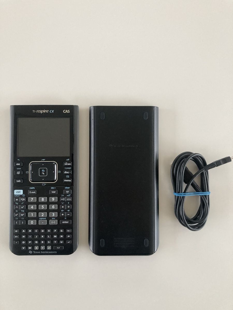 Texas Instruments Calcolatrici tascabili: TI-Nspire CX CAS Taschenrechner – Usato da Mörschwil venduto da Appenzell2 1