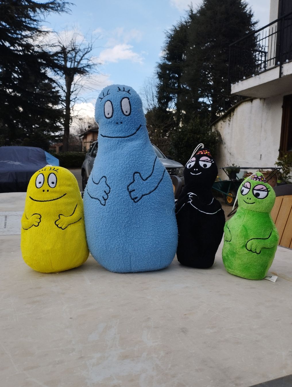 Giocattoli: Peloches Barbapapà – Usato da Grono venduto da sab_f6hs