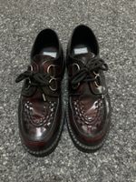 Hochwertige Creepers Lederschuhe von Underground