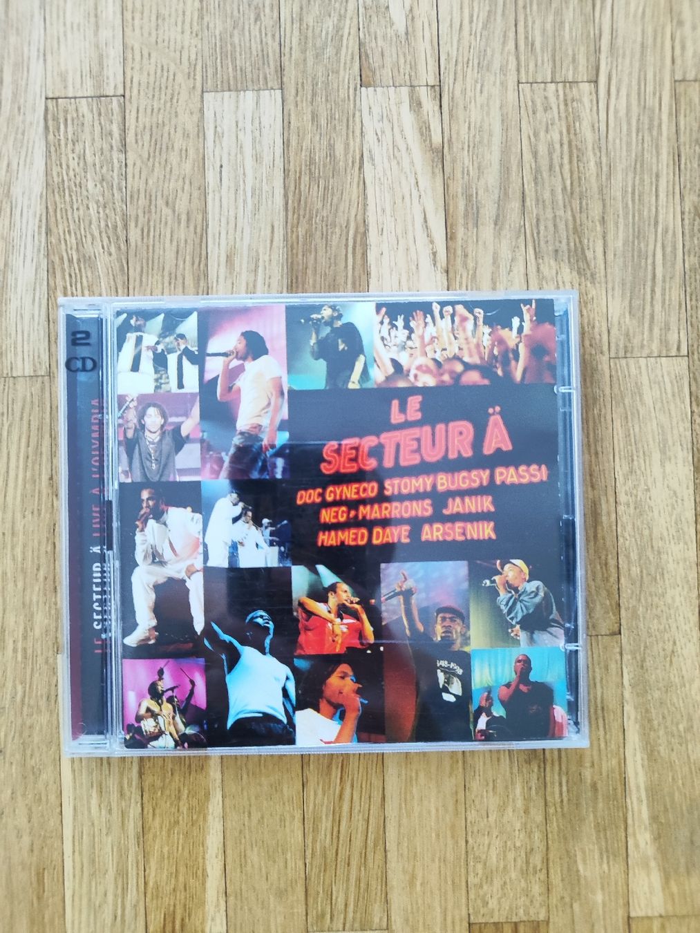 CD: Double CD collector du Secteur A – Usato da Ursy venduto da Sebastien-85