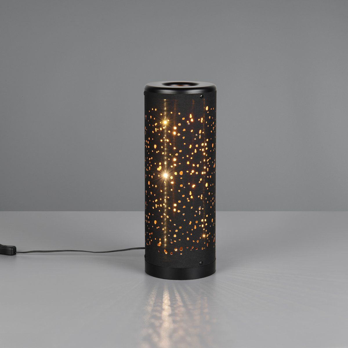 Lampade: LED Tischleuchte, Stoff, 35 cm Höhe – Nuovo (secondo la descrizione) da Kreuzlingen venduto da Smart-Light