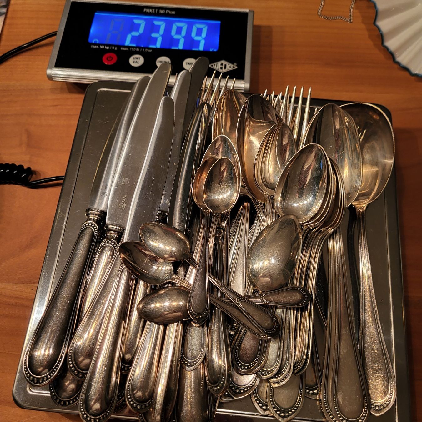 Set di posate: Set SilberBesteck 800er – Usato da Kägiswil venduto da Megafi56 7