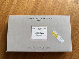 Essential Parfums Coffret Découverte Discovery Set 11x2ml