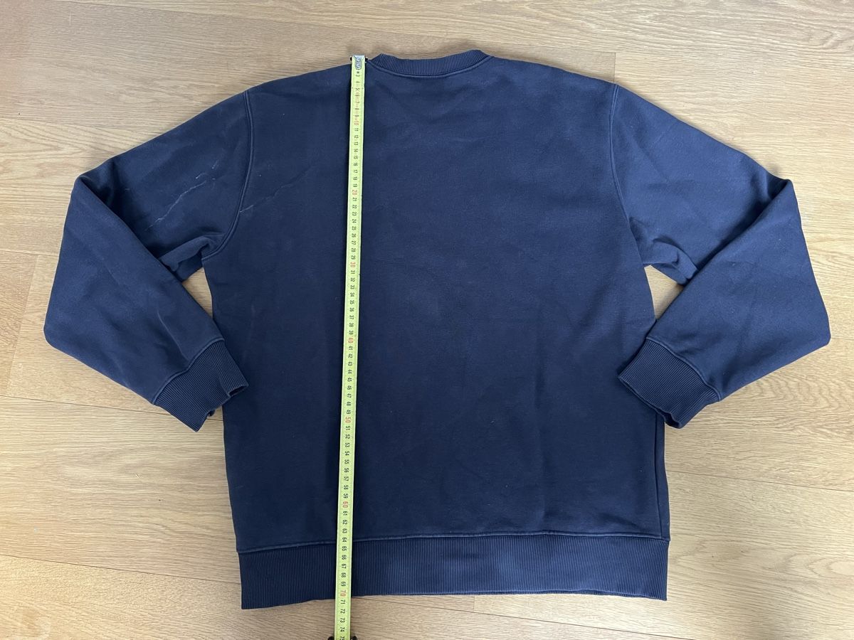 Carhartt Maglioni & Felpe: Carhartt Sweatshirt, Pullover, Work in Progress, Dunkelblau – Usato da Basel venduto da Oloir 5