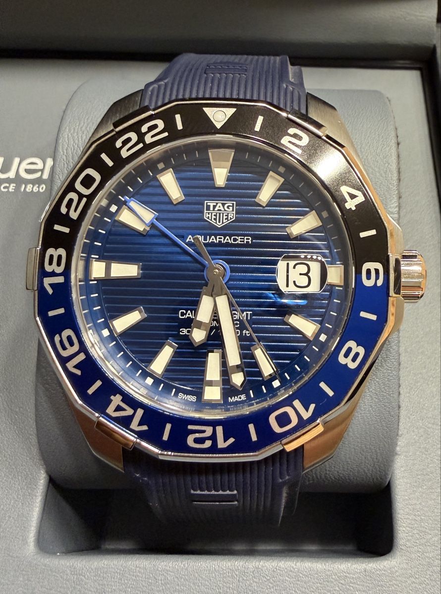 Tag Heuer Orologi: TAG HEUER AQUARACER – Usato da Biglen venduto da Super_Sale
