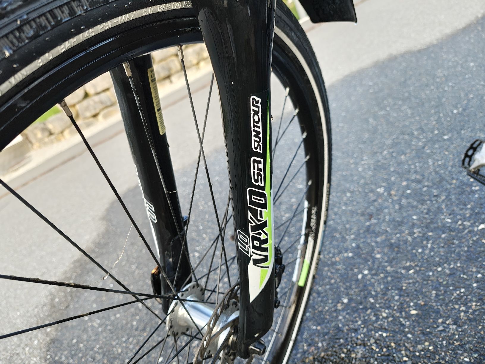 Wheeler Velos: Wheeler E-Cross E-Bike, Defekt – Defekt aus Flurlingen von dob_959p 3