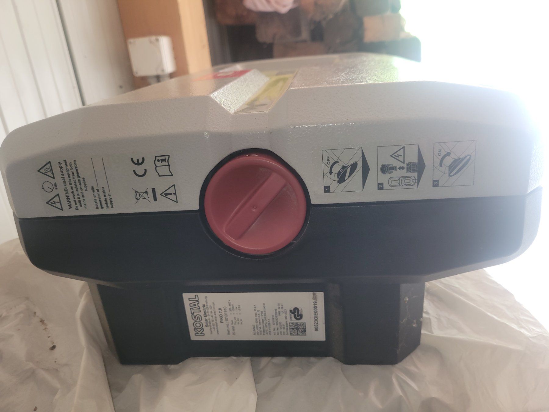 Kostal Inverter: Onduleurs PIKO 7.0  KOSTAL 3phase – Usato da Villarbeney venduto da caline56 1