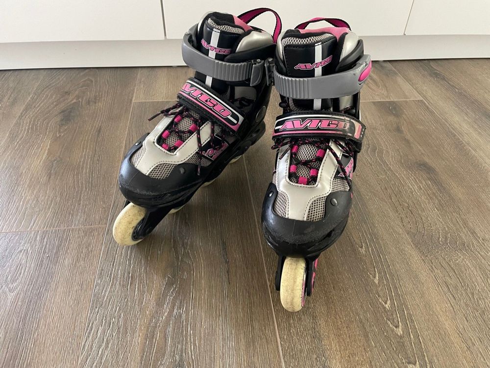 Softboot Inline Skates über 4 Grössen verstellbar (3235) Kaufen auf