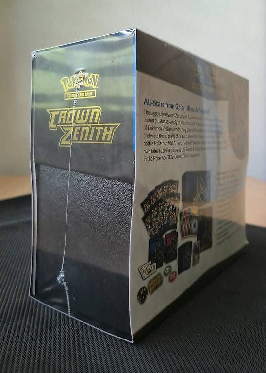 Pokémon Carte collezionabili: Pokémon Crown Zenith ETB – Nuovo e nell'imballaggio originale da Basel venduto da SwissVault 4
