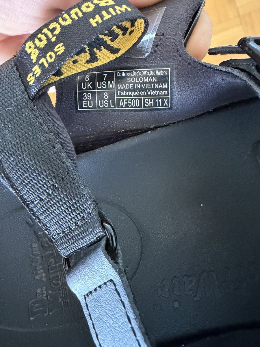 Dr. Martens Herrenschuhe: Dr. Martens – Neu (gemäss Beschreibung) aus Onex von David813 4
