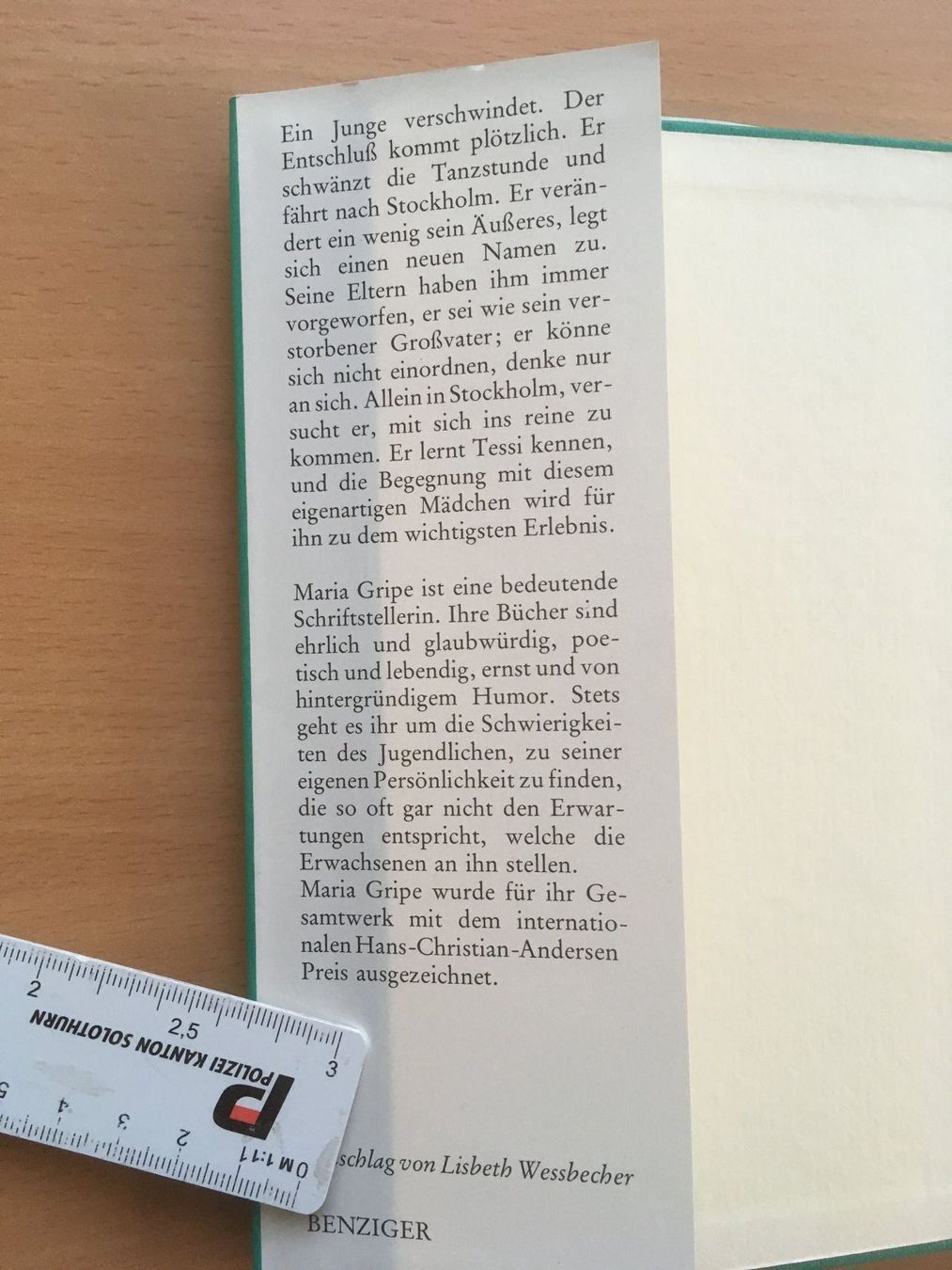 Bücher: Der Glastunnel; Maria Gripe – Gebraucht aus Grenchen von Kogi7 5