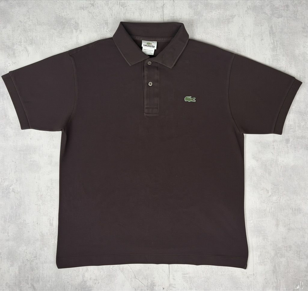 Lacoste Polo-Shirts: Polo Lacoste marron - M #51 – Neu (gemäss Beschreibung) aus Hauterive NE von Leo_o