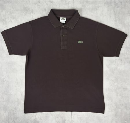 Polo Lacoste marron - M #51