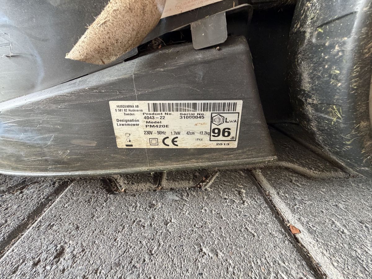Gardena Tagliaerba: Gardena Elektro Rasenmäher  – Usato da Wettingen venduto da Motostefan79 4
