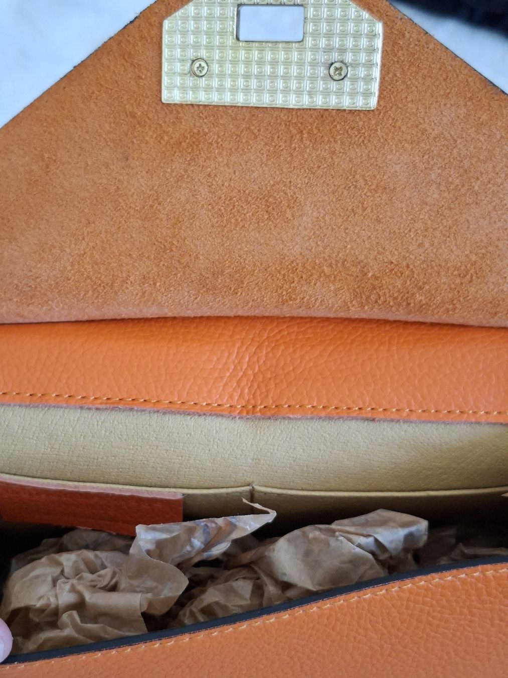 Borse da donna: Sac à main orange Maison Heritage Paris – Usato da Renens VD venduto da ser_j2fn 4