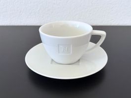 Nespresso Kaffeetasse weiss