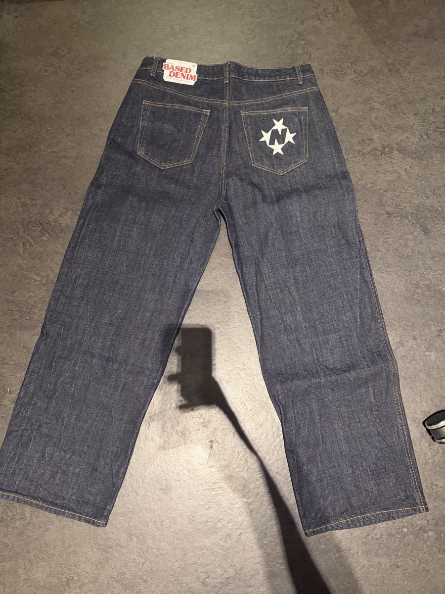 Jeans: 99 based raw denim – Neu (gemäss Beschreibung) aus Hünenberg See von broglisvintage