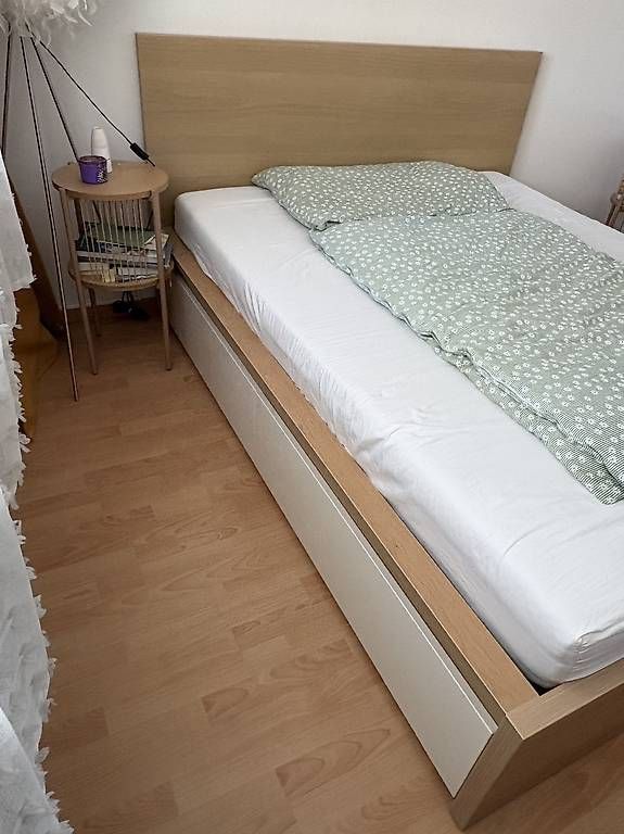 Letti: Malm-Bett 160cm mit Lattenrost – Usato da Schaffhausen venduto da kri_lbs7 1