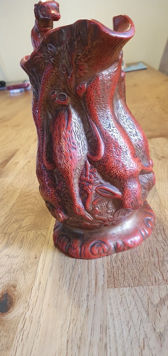 Caraffe: Alter Krug Jagdmotiv – Usato da Flawil venduto da Naphtali 4