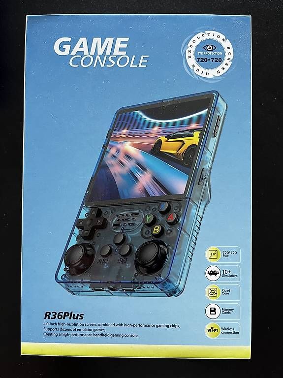 Console: Gameboy R36S Plus Retro-Handheld  4" Display – Nuovo (secondo la descrizione) da Bäch SZ venduto da Mastergevin 4