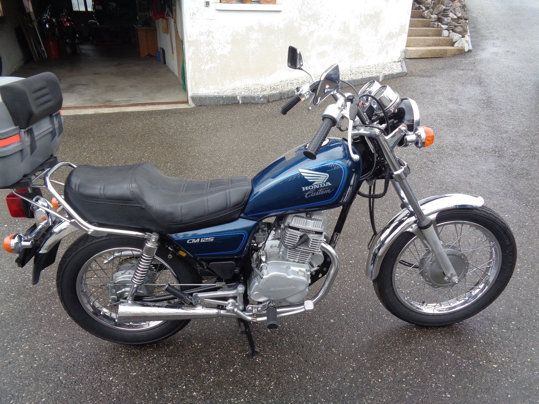 Chopper: Honda CM 125  1996 – Usato da Avry-devant-Pont venduto da Serge26 3