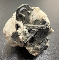 Quarz mit Cassiterit, Namibia (4.15)