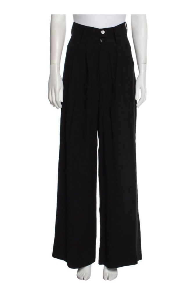 Pantaloni: Wide Leg Hose Schwarz von nonchalant – Usato da Zürich venduto da emka00