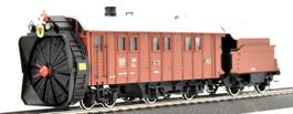 Fulgurex 2067 SBB Dampfschneeschleuder Xrot 100 Uri OVP (B)