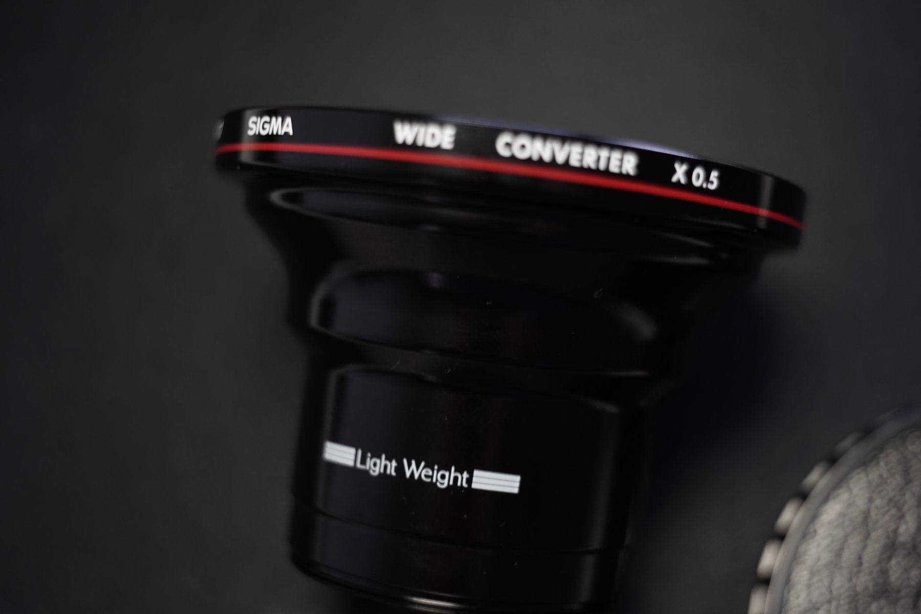 Sigma Obiettivi: Sigma 0.5x Wide Converter Konverter Light Weight – Usato da Steinhausen venduto da joe_9htr 6