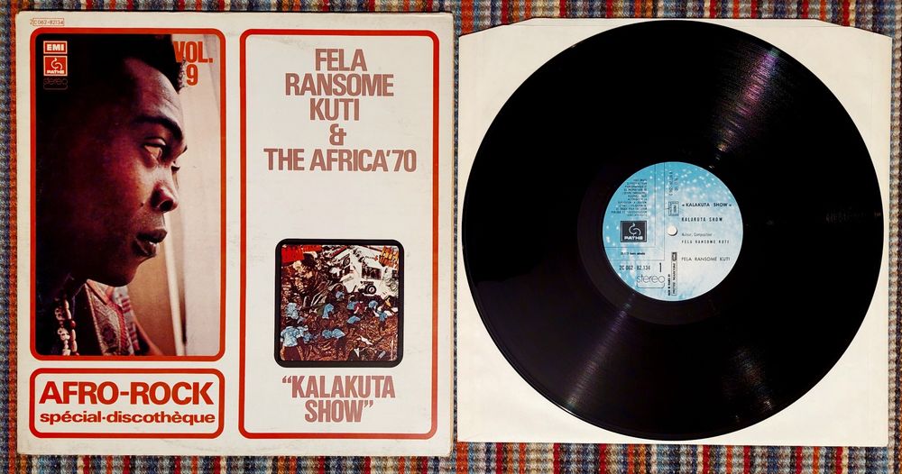Fela Ransome Kuti & The Africa '70 - Kalakuta Show (1976 F) (Gebraucht ...