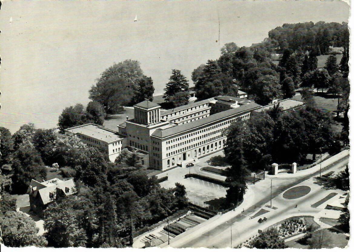 Cartoline postali: Internationales Arbeitsamt Genf – Usato da Hochdorf venduto da Ziegel-16