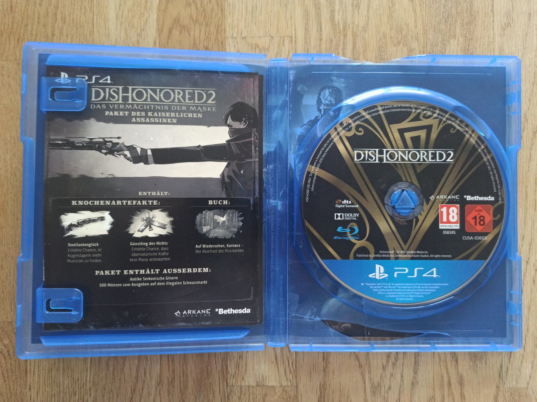 Giochi: Dishonored 2 PS4 / PS5 – Usato da Oberweningen venduto da mar_87mx 2