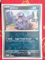 Grimer - Pokemon Reverse Holo Scarlet Violet Base