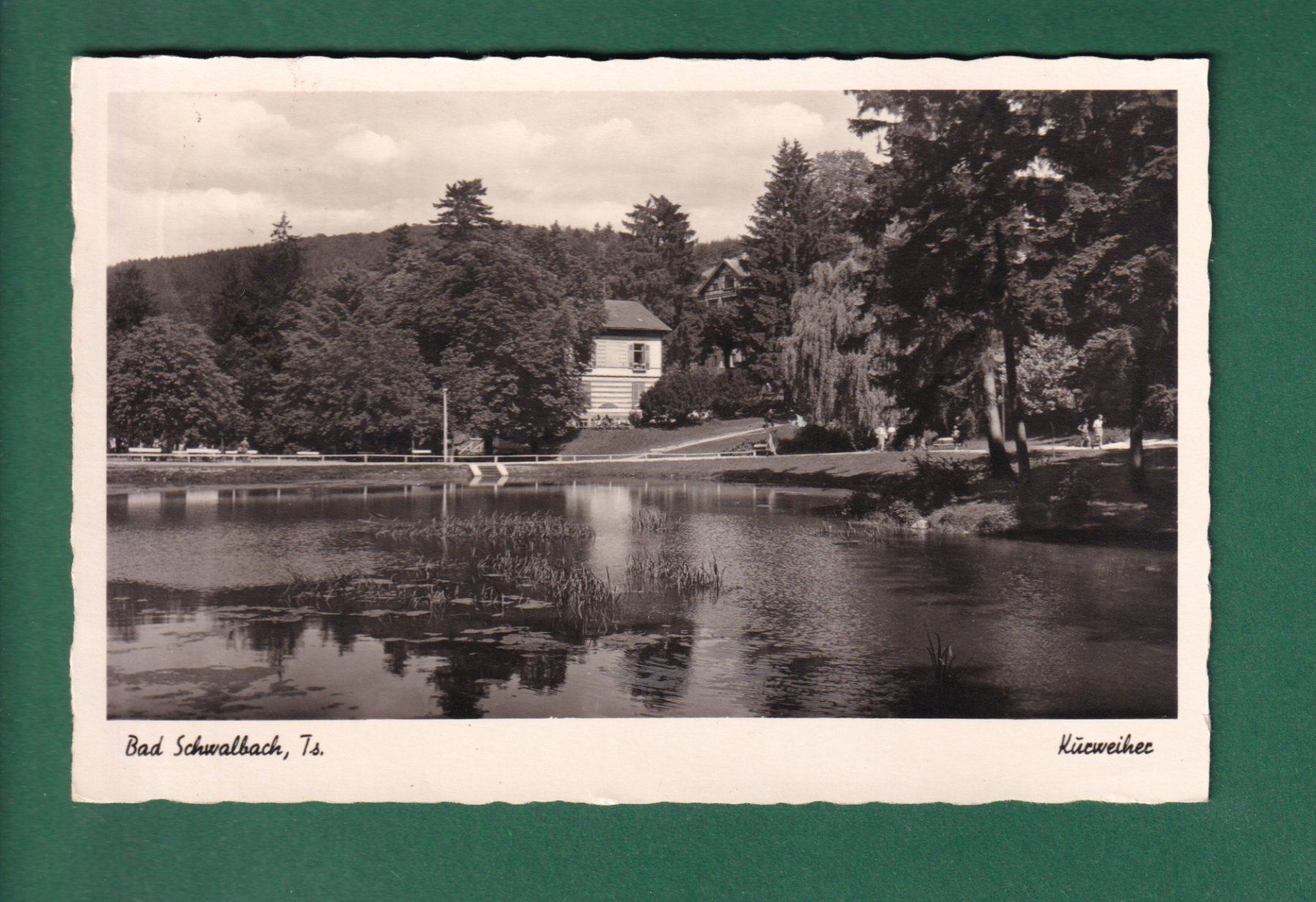 Cartes postales: BAD SCHWALBACH - 1952 – D'occasion à Pully par nicecards-shop