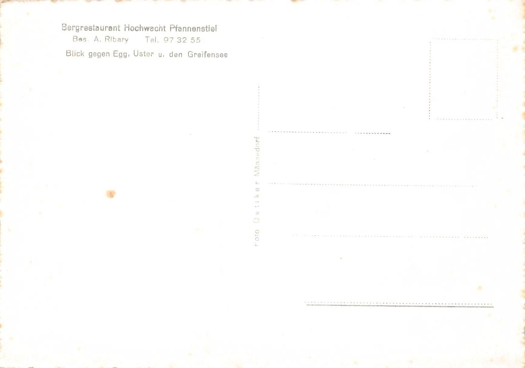 Cartoline postali: Egg vom Pfannenstiel – Usato da Bichelsee venduto da Gloeckner 2