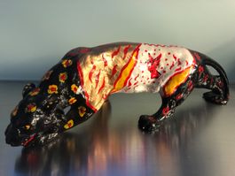 PEDRO MEIER Skulptur x/99 Raubkatze