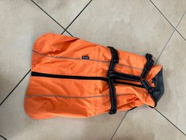 Hundemantel orange