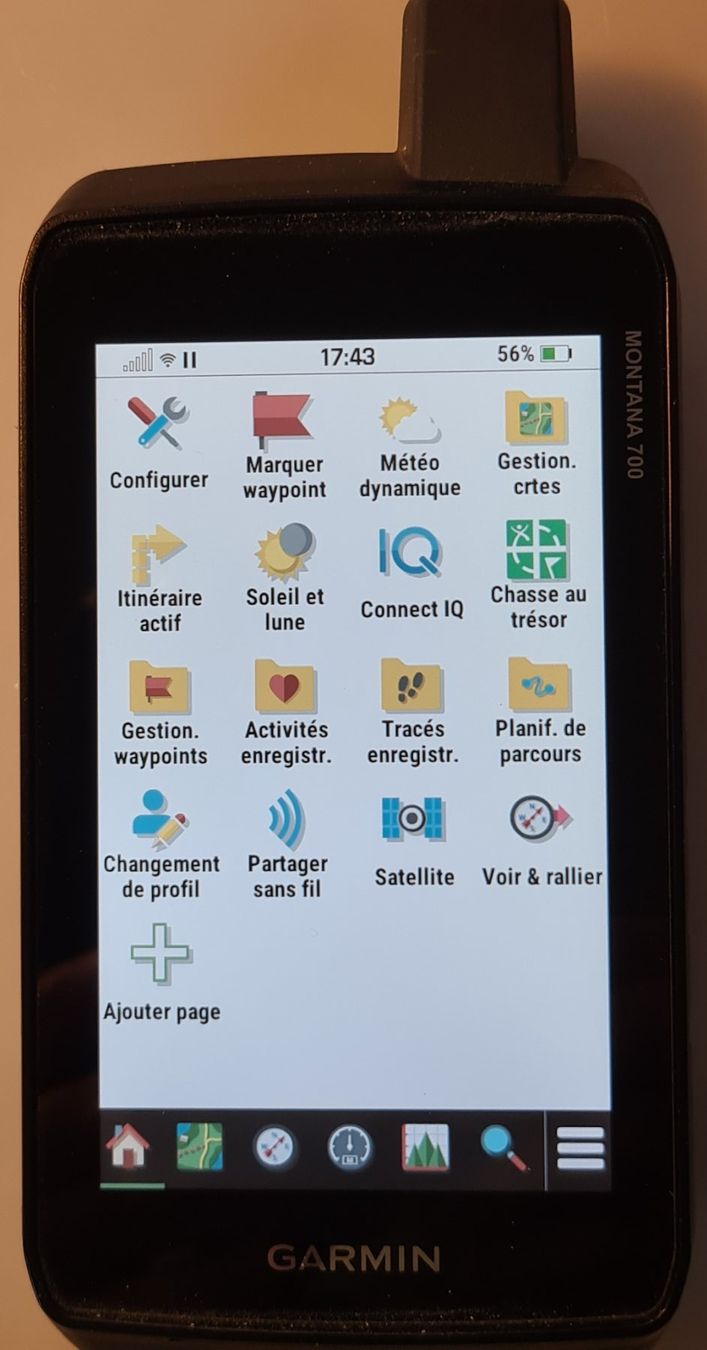 Garmin Navigatori: GPS Garmin Montana 700 – Usato da Morges venduto da Argonaute