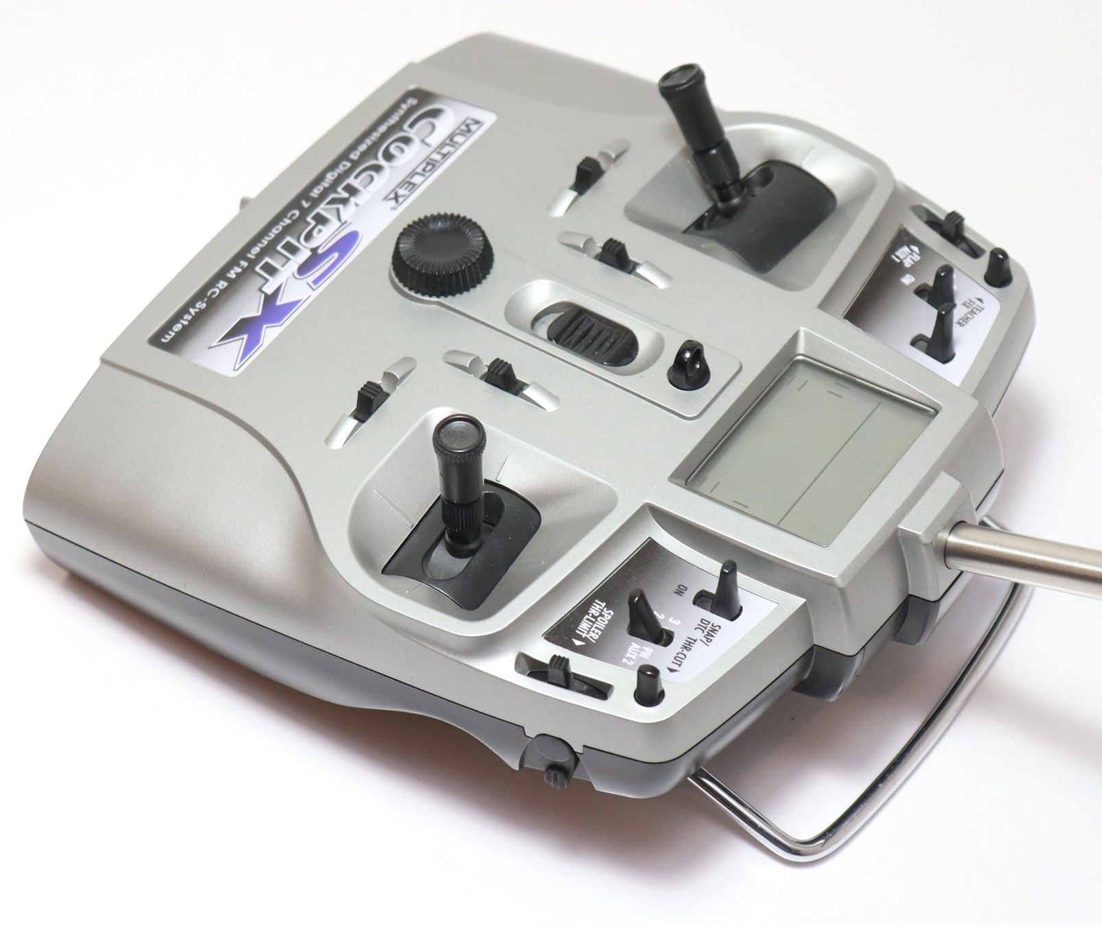 Multiplex Telecomando: Multiplex Cockpit SX 35MHz Synthesizer Sender + 3 Empfänger – Usato da Frick venduto da volvo850driver 3