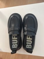 Buffalo Slip-Ons / Loafers Schwarz, Gr.37 - Wie neu!