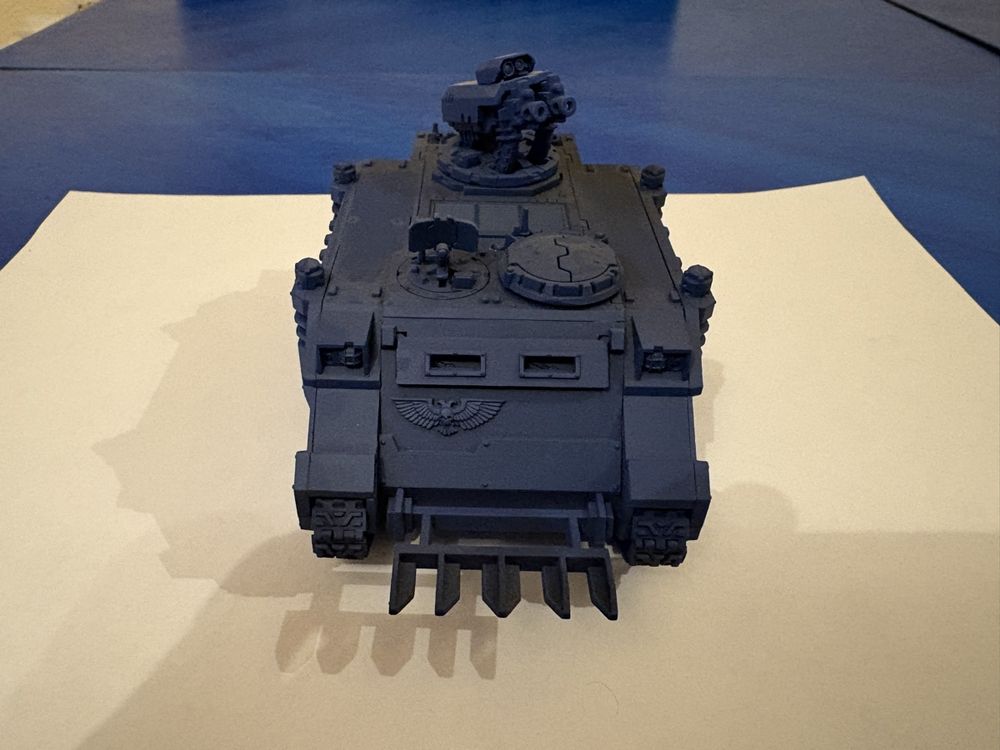 Warhammer 40k Space Marines Razorback (Gebraucht) in Mühlethurnen für ...