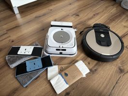 iRobot Roomba und Braava jet