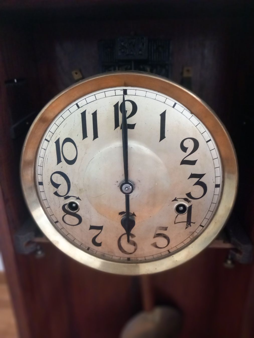 Orologi da terra & Orologi da parete: Antike Wanduhr – Usato da Oberrieden venduto da Puccini6 2