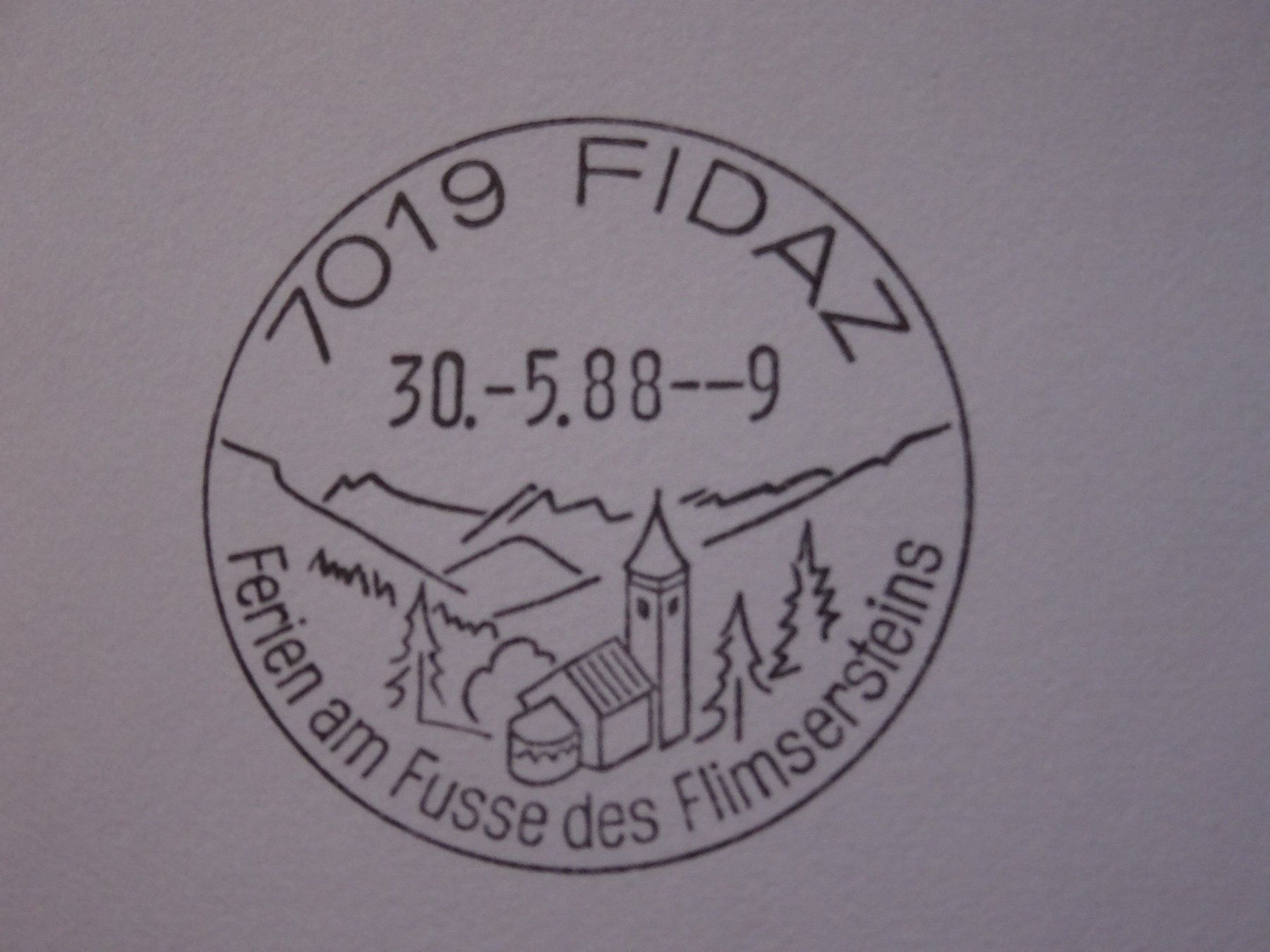 Stempel: Werbestempel – Neu (gemäss Beschreibung) aus Aadorf von Chnorli-Furz 3