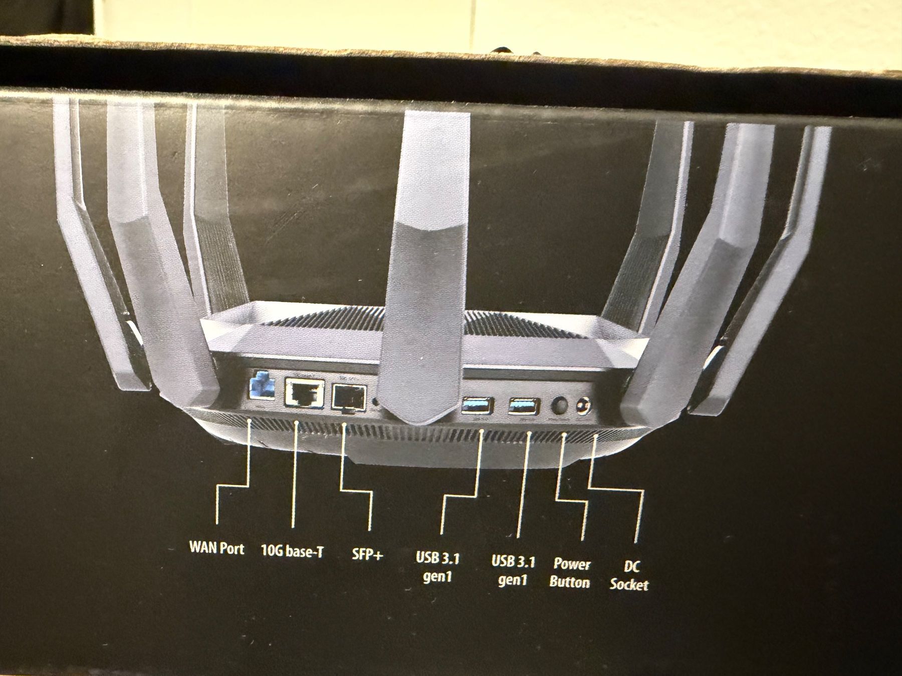 Asus Modems & Router: ASUS RT-AX89X AX6000 Gaming Router mit 111.- Rabatt – Neu (gemäss Beschreibung) aus Flawil von oie_123_b 3