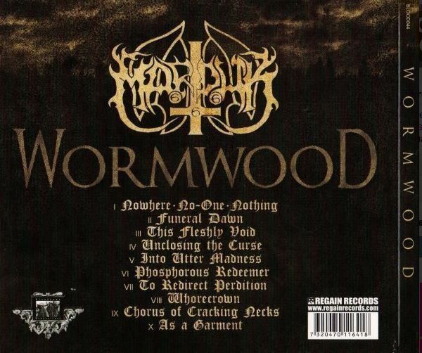 CD: Marduk - Worm...(Digi) – Usato da St-Cergue venduto da VeganWarrior 1