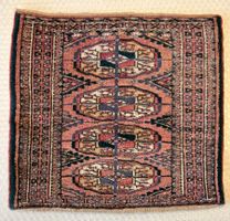 💚 Antiker Teppich 38.0 x 41.0 cm  🇨🇭 Villenauflösung