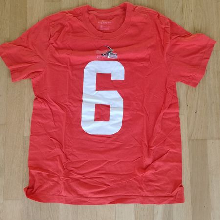 NFL CLEVELAND BROWNS T-SHIRT / #6 MAYFELD / Gr.M