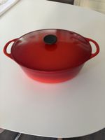 Cocotte ovale en fonte émaillée COUSANCES (Le Creuset) N°20 