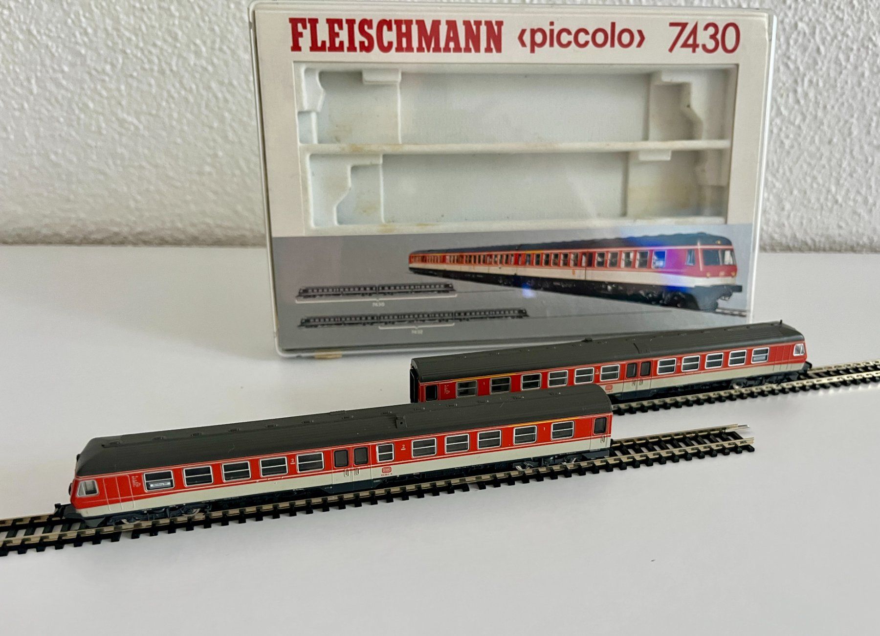 Fleischmann Modelleisenbahnen: Fleischmann piccolo 7430 – Gebraucht aus Luzern von rosaroterpanther 3
